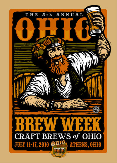 Ohio Brew Week 2011 Poster Design