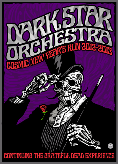 Dark Star Orchestra New Year\'s Eve 2012