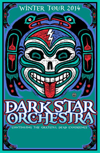 Dark Star Orchestra Winter Tour 2013-14