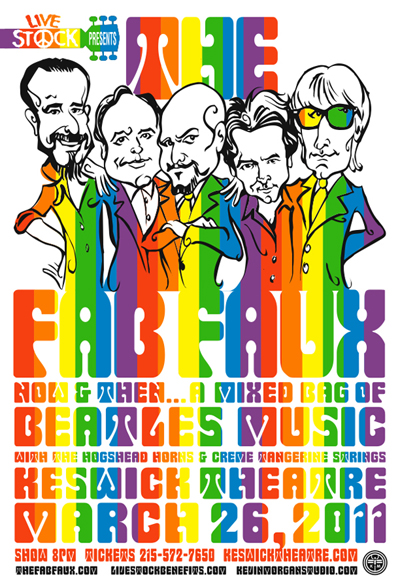 Fab Faux at Keswick Theater 2011
