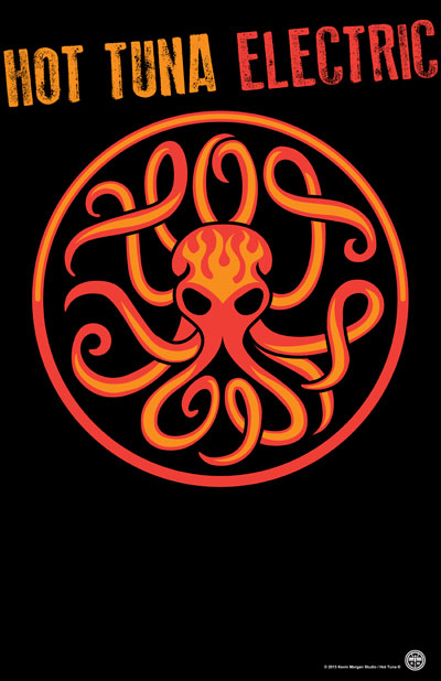 Electric Hot Tuna Octopus 2014