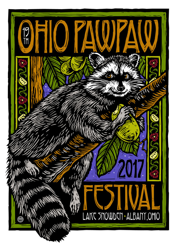 Paw Paw Festival 2017 | Kevin Morgan Studio: Artwork by Kevin Athens, U.S.A